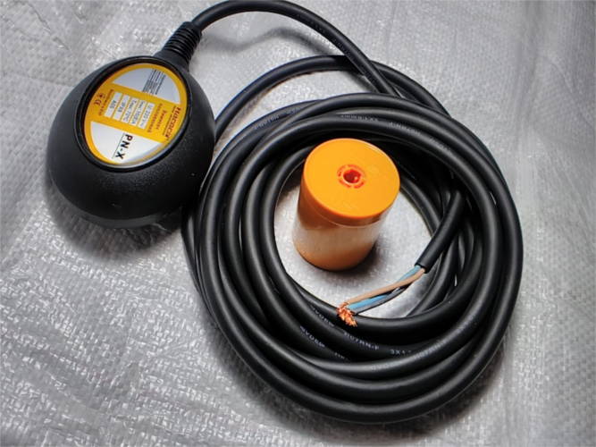 Поплавковый выключатель PN-X 16A 3*0.1 для насоса Sprut, Насосы+ – Dostavka