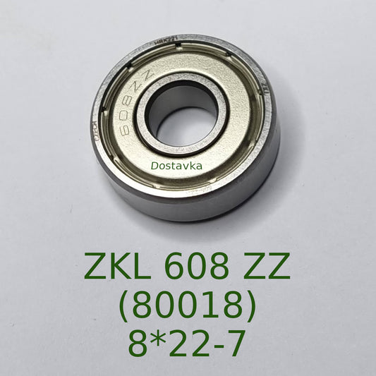 ZKL 608 ZZ (80018) (8*22-7)