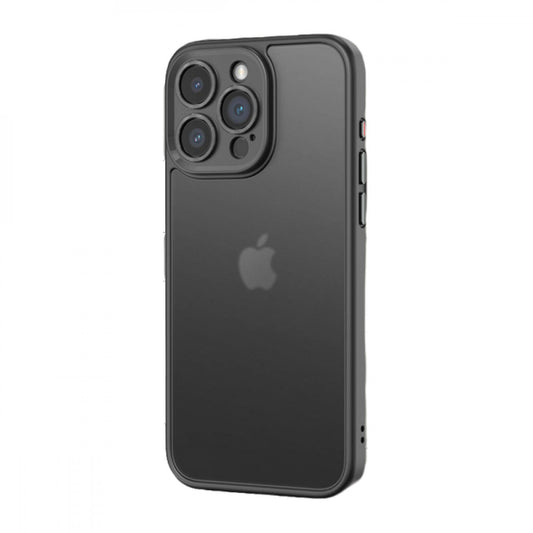 Rock Guard Touch Protection Case Anti-drop Lens Protection — iPhone 15 Pro Max — Titanium Black