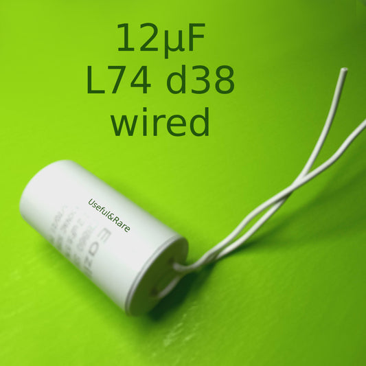12µF L74 d38 провода