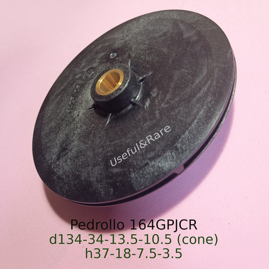 Pedrolo 164GPJCR d134-34-13.5-10.5 (конус) h37-18-7.5-3.5