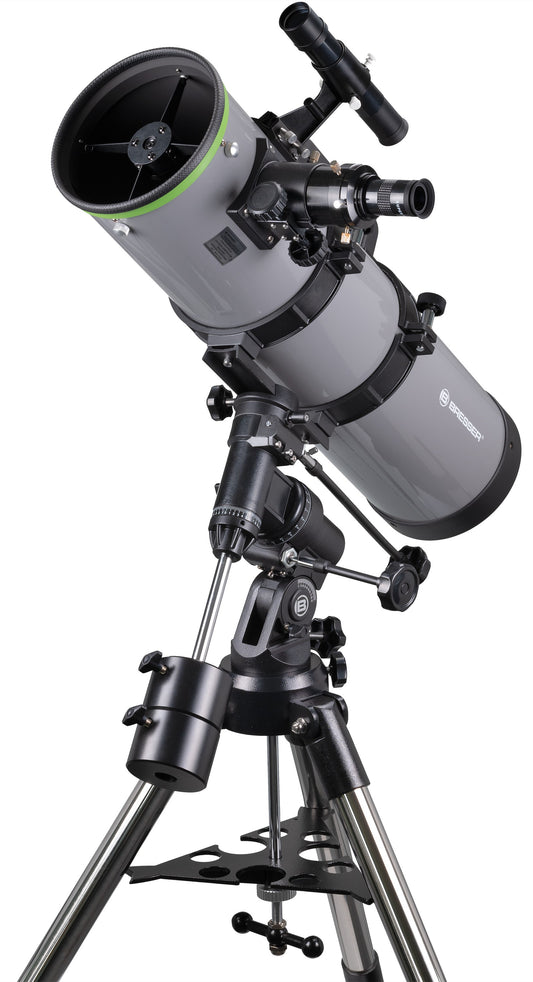 Телескоп Bresser Space Explorer 150/750 EQ3 з адаптером для смартфона (9621813)