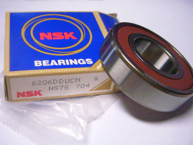 Японский шариковый подшипник 6206 DDUCM NSK 30*62*16 – Dostavka
