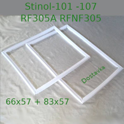 Stinol-101-107 RF305A RFNF305A 66х57+83x57 30 мм