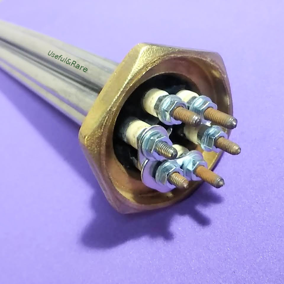 Мокрый проточный нагревательный тэн d41 L320 6kW – Dostavka