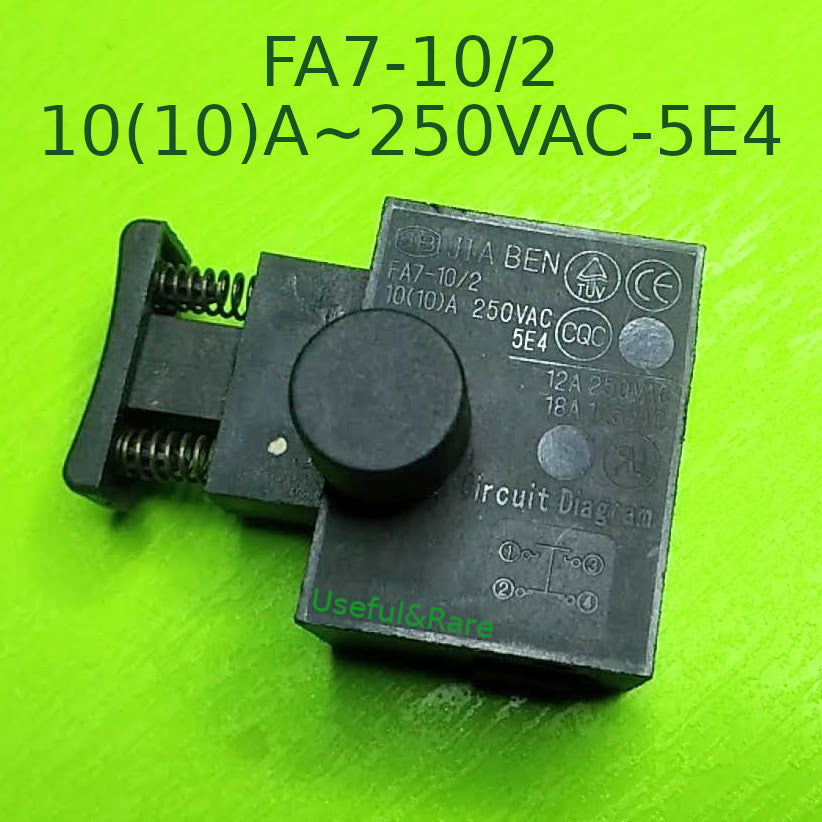 Кнопка FA2-10\\2B-1 на 12A цепной пилы с дуплексным переключением (защи ...