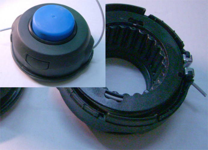 Husqvarna с боковой кнопкой 10 мм левая