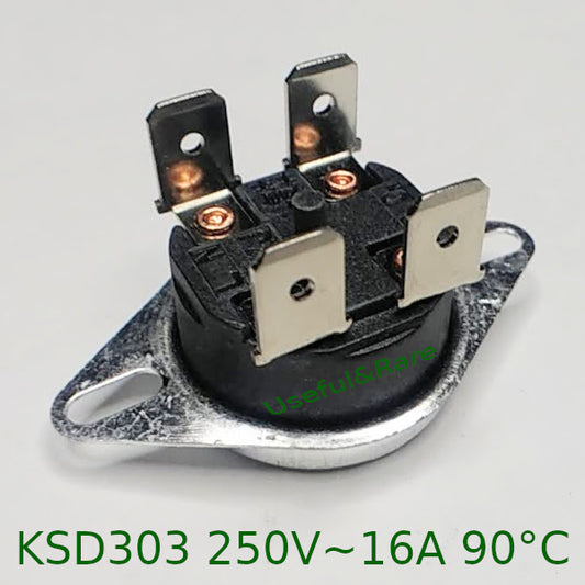 KSD303 250V~16A 90°C