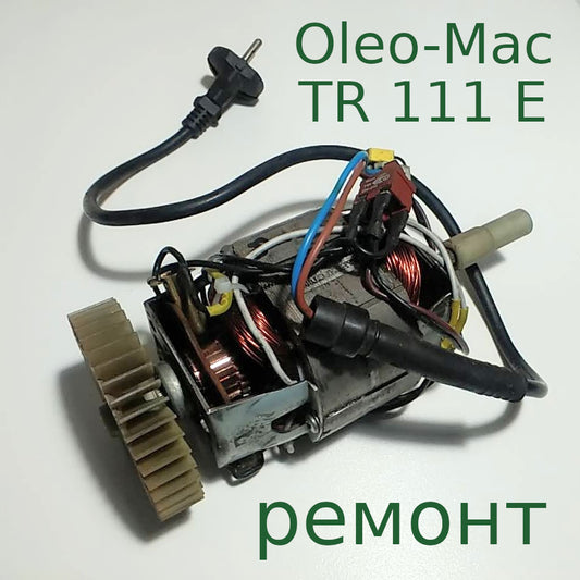 Oleo-Mac TR 111 E