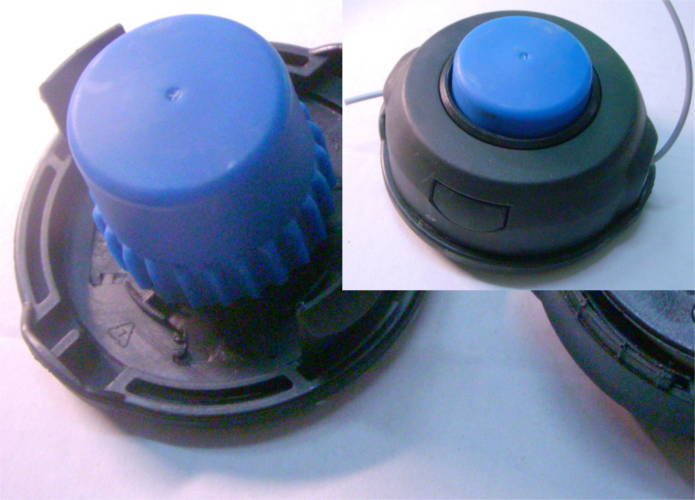 Husqvarna с боковой кнопкой 10 мм левая