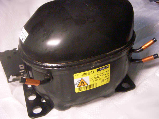 Компрессор HMK12AA 600 холодильника Норд под 600-й фреон – Dostavka