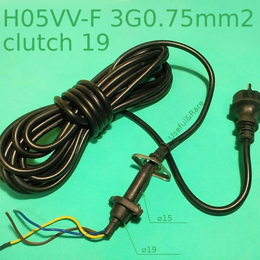 H05VV-F 3G0.75mm2 муфта 19