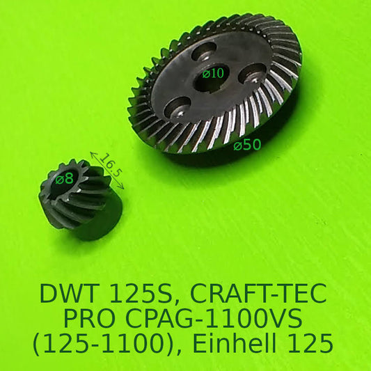 50*10-16*8 Craft-Tec, DWT 125