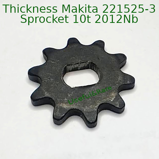 9*12 d35 t10 Makita 2012 (221525-3)