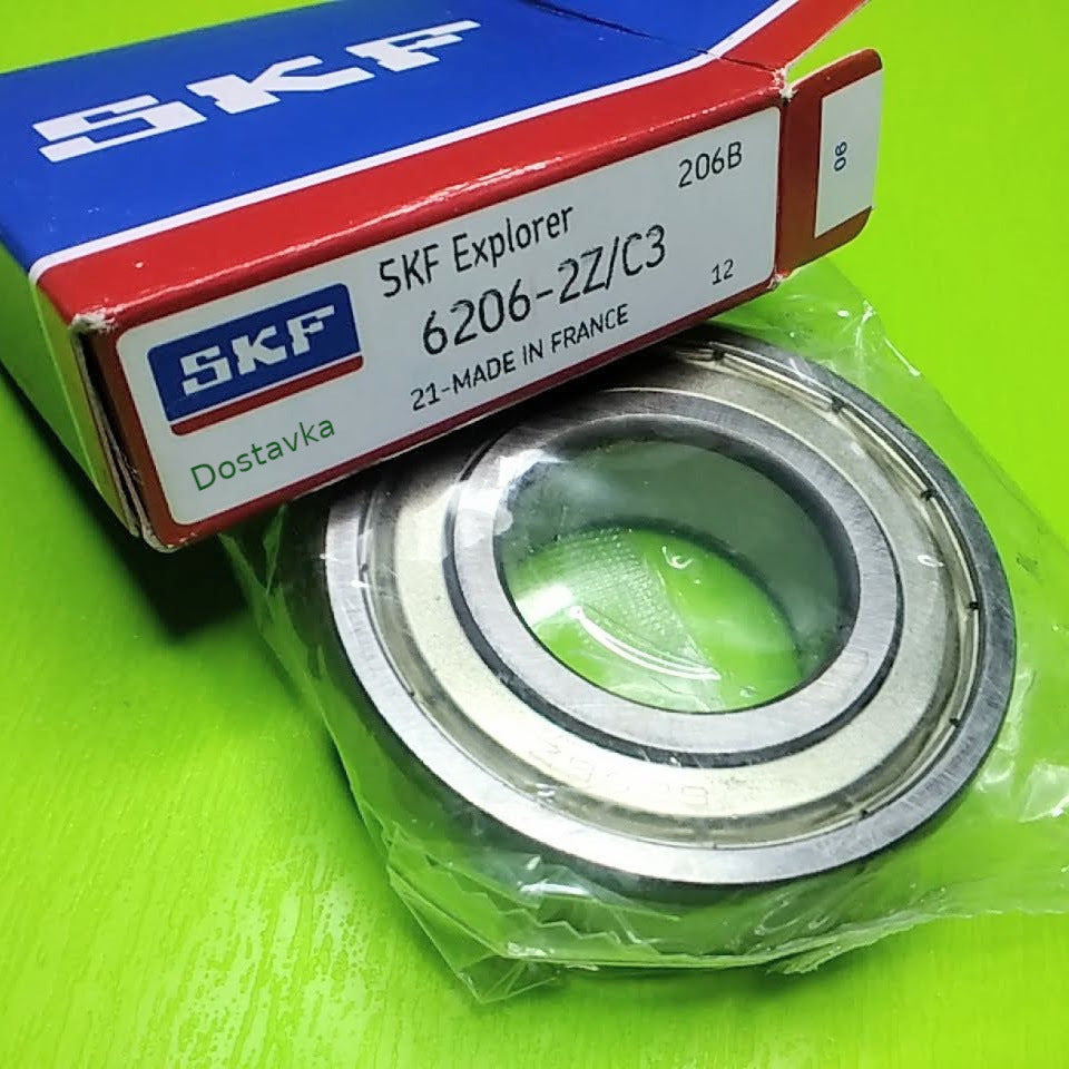 SKF 6206 2Z C3 Dostavka skf-6206-2z-c3-dostavka